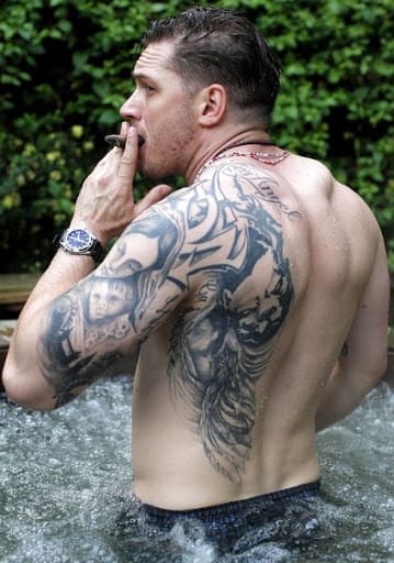 Все татуировки Тома Харди5