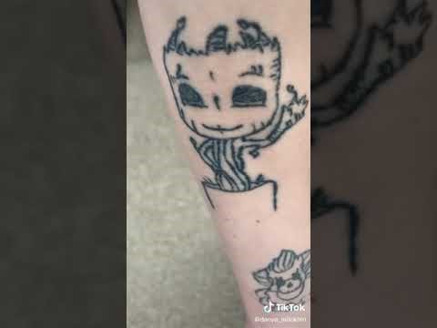  Татуировки Дани Милохина 5