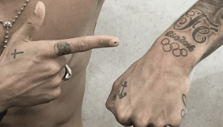  Татуировки Неймара 28
