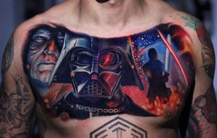 Татуировка Звёздные Войны