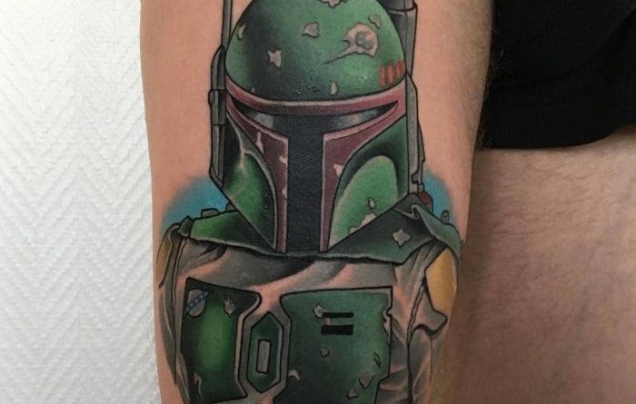 Татуировка Звёздные Войны
